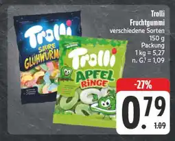 Edeka Trolli sauer glühwürmchen Angebot