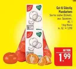 Marktkauf Gut & günstig mandarinen Angebot