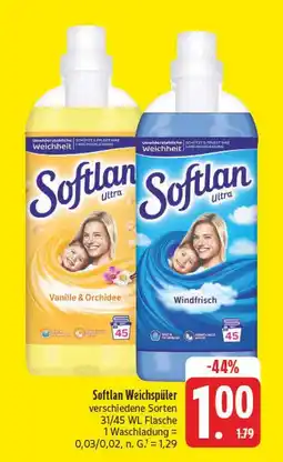Edeka Softlan vanille & orchidee Angebot