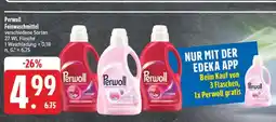 Edeka Perwoll feinwaschmittel Angebot