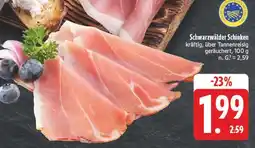 E-Center Schwarzwälder schinken Angebot