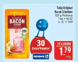 Marktkauf Tulip original bacon scheiben Angebot