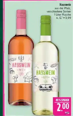 Marktkauf Hauswein rosé Angebot