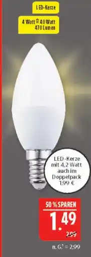Marktkauf Led-kerze Angebot