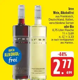 Edeka Bree merlot Angebot