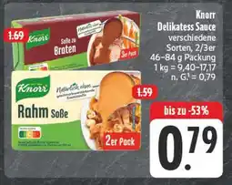 Edeka Knorr soße zu braten Angebot
