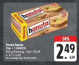 Edeka Ferrero hanuta Angebot