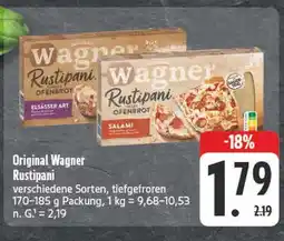 Edeka Wagner rustipani elsässer art Angebot