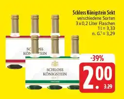 Edeka Schloss königstein sekt Angebot
