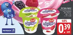 Edeka Zott sahne joghurt mild zabaione mandel Angebot
