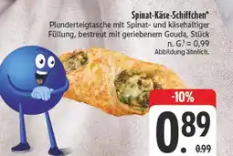 Edeka Spinat-käse-schiffchen Angebot