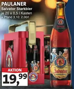 Lösch Depot PAULANER Salvator Starkbier Angebot