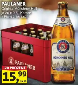 Lösch Depot PAULANER Original Münchner Hell Angebot