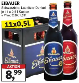 Lösch Depot EIBAUER Schwarzbier, Lausitzer Dunkel Angebot