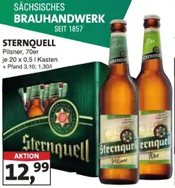 Lösch Depot STERNQUELL Pilsner, 70er Angebot