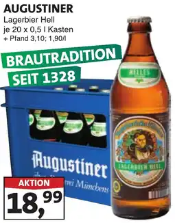Lösch Depot AUGUSTINER Lagerbier Hell Angebot