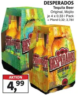 Lösch Depot DESPERADOS Tequila Beer Angebot