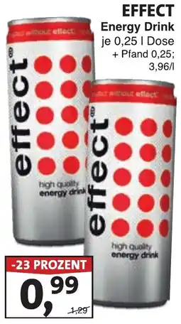 Lösch Depot EFFECT Energy Drink Angebot