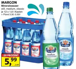 Lösch Depot MARGON Mineralwasser Angebot