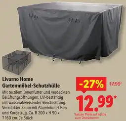 Lidl Livarno Home Gartenmöbel-Schutzhülle Angebot