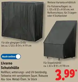 Lidl Livarno Schutzhülle Angebot