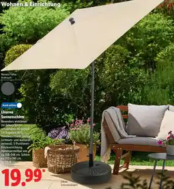 Lidl Livarno Sonnenschirm Angebot