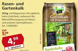 Sonderpreis Baumarkt Sonnenhof Gartenkalk Angebot