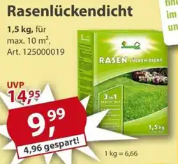 Sonderpreis Baumarkt Sonnenhof Rasenlückendicht Angebot
