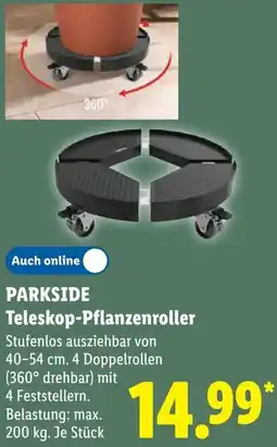 Lidl PARKSIDE Teleskop-Pflanzenroller Angebot