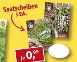 Sonderpreis Baumarkt Saatscheiben 5 Stk. Angebot