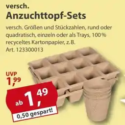 Sonderpreis Baumarkt versch. Anzuchttopf-Sets Angebot