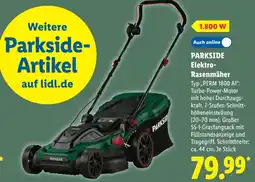 Lidl PARKSIDE Elektro Rasenmäher Angebot