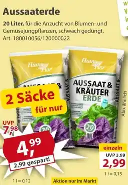 Sonderpreis Baumarkt Aussaaterde Angebot