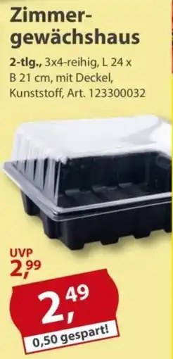 Sonderpreis Baumarkt Zimmergewächshaus Angebot