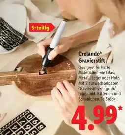 Lidl Crelando Gravierstift Angebot
