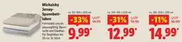 Lidl Michalsky Jersey Spannbettlaken Angebot