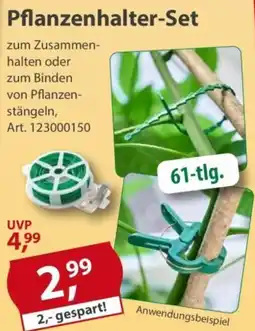 Sonderpreis Baumarkt Pflanzenhalter-Set Angebot