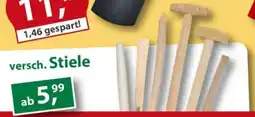Sonderpreis Baumarkt versch. Stiele Angebot