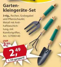 Sonderpreis Baumarkt Gartenkleingeräte-Set Angebot
