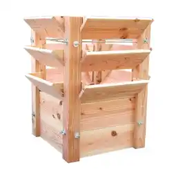 Netto Marken-Discount Westmann Premium Hochbeet natur, L Angebot