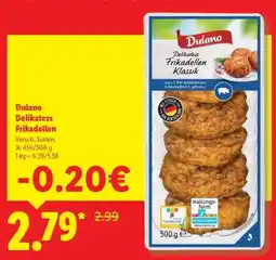 Lidl Dulano Delikatess Frikadellen Angebot