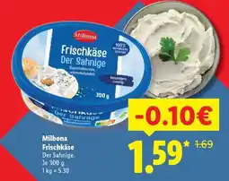 Lidl Milbona Frischkäse Der Sahnige Angebot