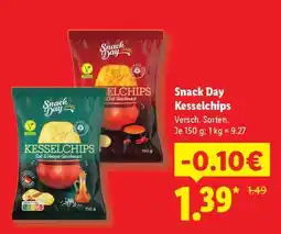 Lidl Snack Day Kesselchips Angebot