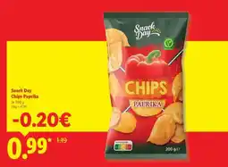 Lidl Snack Day Chips Paprika Angebot