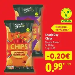 Lidl Snack Day Chips Angebot