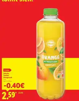 Lidl Solevita Frischer Orangensaft Angebot