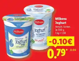 Lidl Milbona Joghurt Angebot