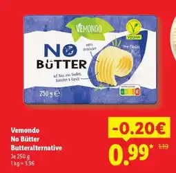 Lidl Vemondo No Butter Butteralternative Angebot