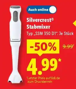 Lidl SILVERCREST Stabmixer Angebot