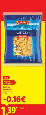 Lidl Combino Nudeln XXL Angebot